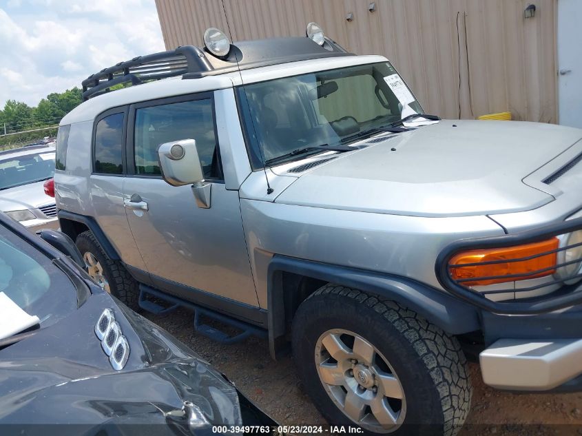 2007 Toyota Fj Cruiser VIN: JTEZU11F070013941 Lot: 39497763