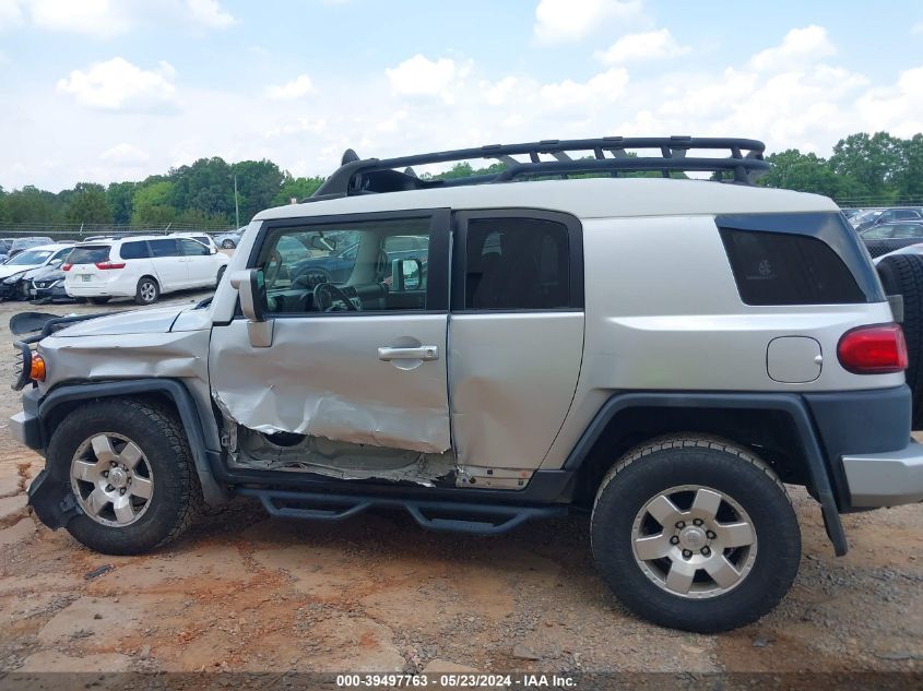 2007 Toyota Fj Cruiser VIN: JTEZU11F070013941 Lot: 39497763