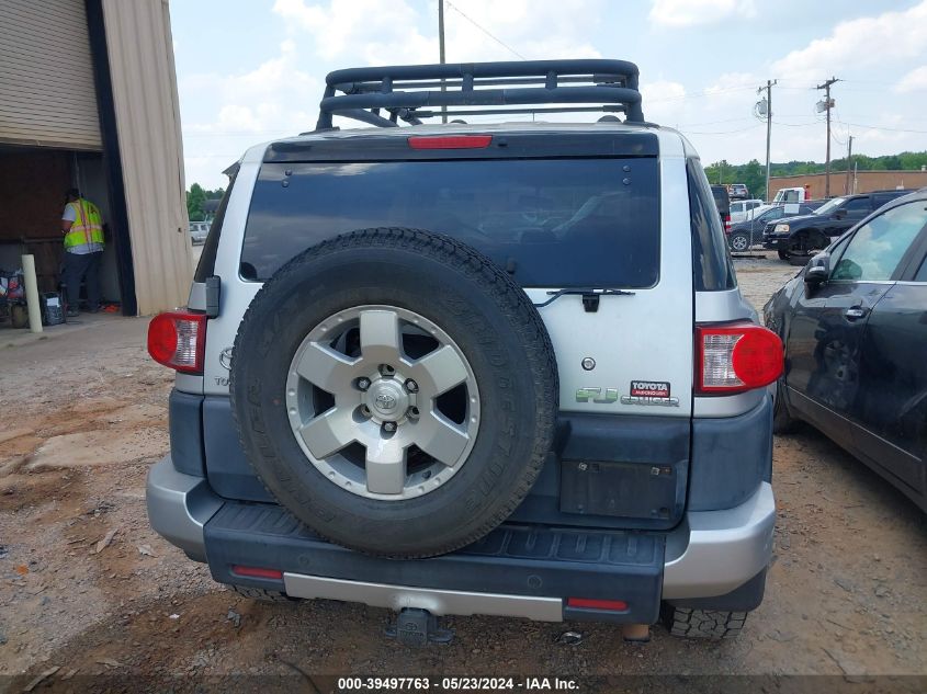 2007 Toyota Fj Cruiser VIN: JTEZU11F070013941 Lot: 39497763