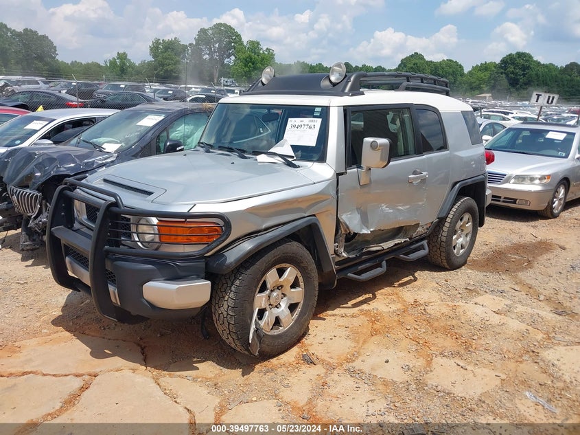 2007 Toyota Fj Cruiser VIN: JTEZU11F070013941 Lot: 39497763