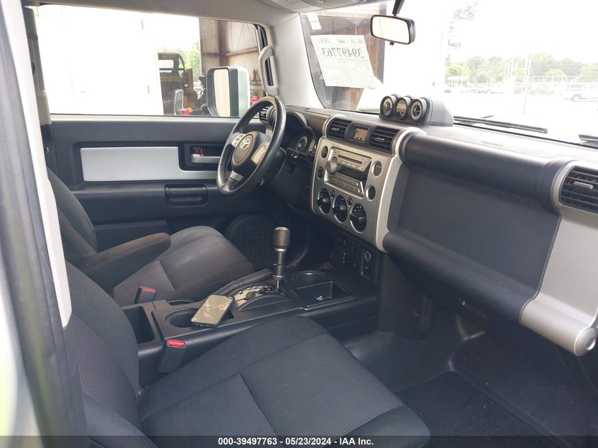 2007 Toyota Fj Cruiser VIN: JTEZU11F070013941 Lot: 39497763