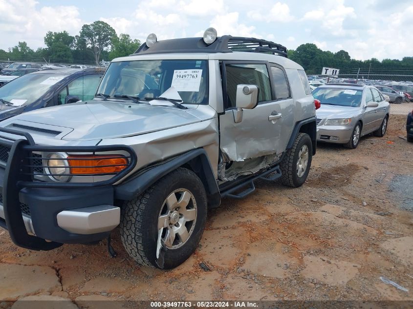 2007 Toyota Fj Cruiser VIN: JTEZU11F070013941 Lot: 39497763