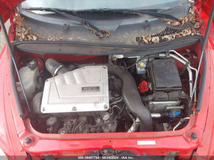 2009 Chevrolet Hhr Ss VIN: 3GNCA63X49S526831 Lot: 39497764