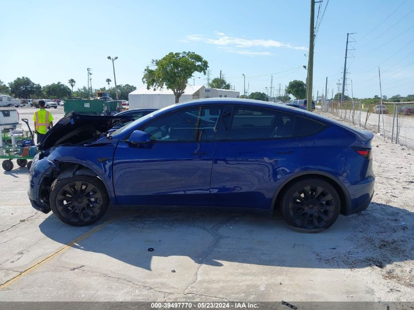 2020 Tesla Model Y Long Range Dual Motor All-Wheel Drive VIN: 5YJYGDEE0LF029529 Lot: 39497770