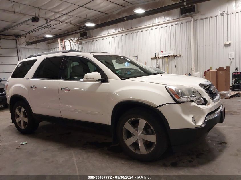 1GKKVRED0CJ249332 2012 GMC Acadia Slt-1