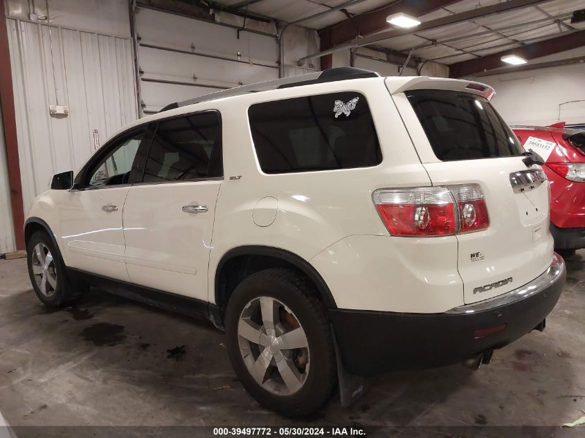 2012 GMC Acadia Slt-1 VIN: 1GKKVRED0CJ249332 Lot: 39497772