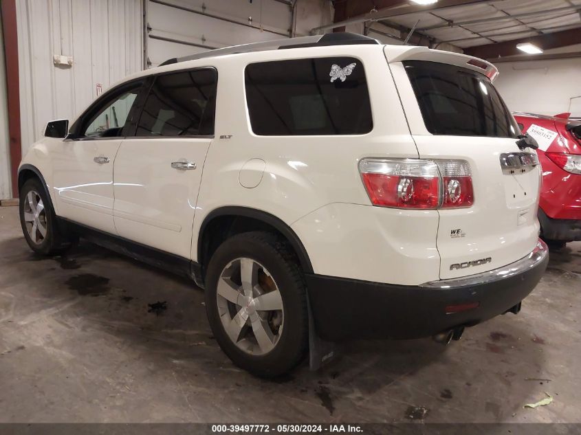 2012 GMC Acadia Slt-1 VIN: 1GKKVRED0CJ249332 Lot: 39497772