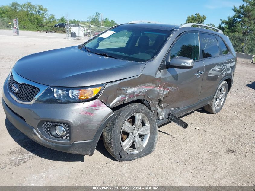 2012 Kia Sorento Ex V6 VIN: 5XYKU4A2XCG198489 Lot: 39497773