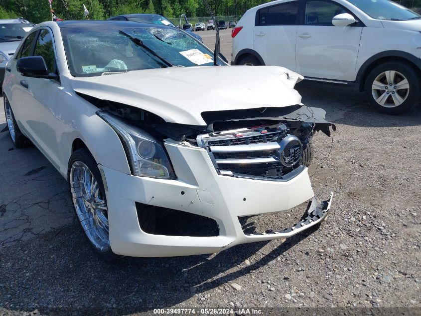 2013 Cadillac Ats Luxury VIN: 1G6AH5RX6D0145580 Lot: 39497774