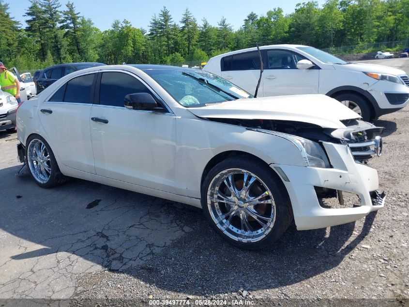 2013 Cadillac Ats Luxury VIN: 1G6AH5RX6D0145580 Lot: 39497774