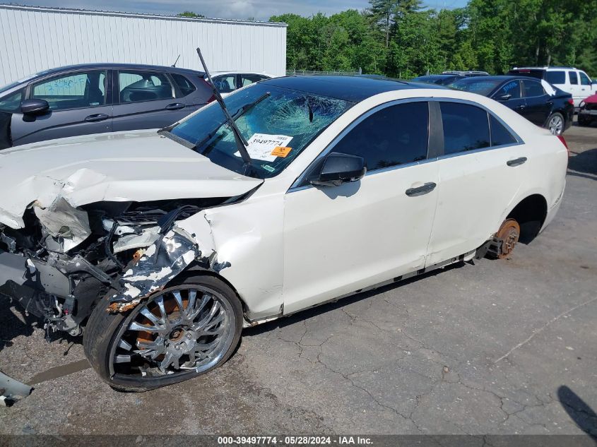 2013 Cadillac Ats Luxury VIN: 1G6AH5RX6D0145580 Lot: 39497774