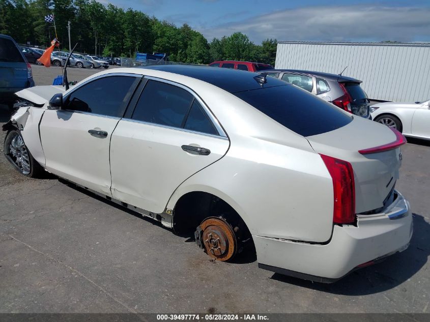 2013 Cadillac Ats Luxury VIN: 1G6AH5RX6D0145580 Lot: 39497774