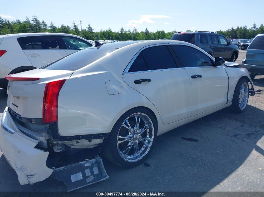 2013 Cadillac Ats Luxury VIN: 1G6AH5RX6D0145580 Lot: 39497774