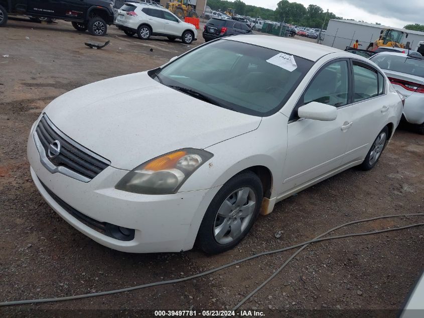 2007 Nissan Altima 2.5 S VIN: 1N4AL21E17C142339 Lot: 39497781