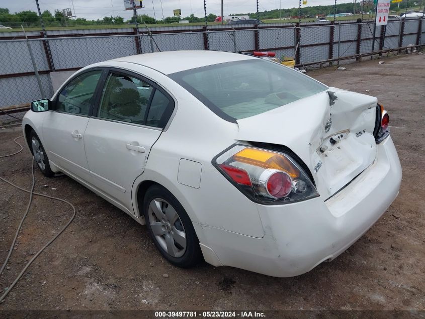 2007 Nissan Altima 2.5 S VIN: 1N4AL21E17C142339 Lot: 39497781