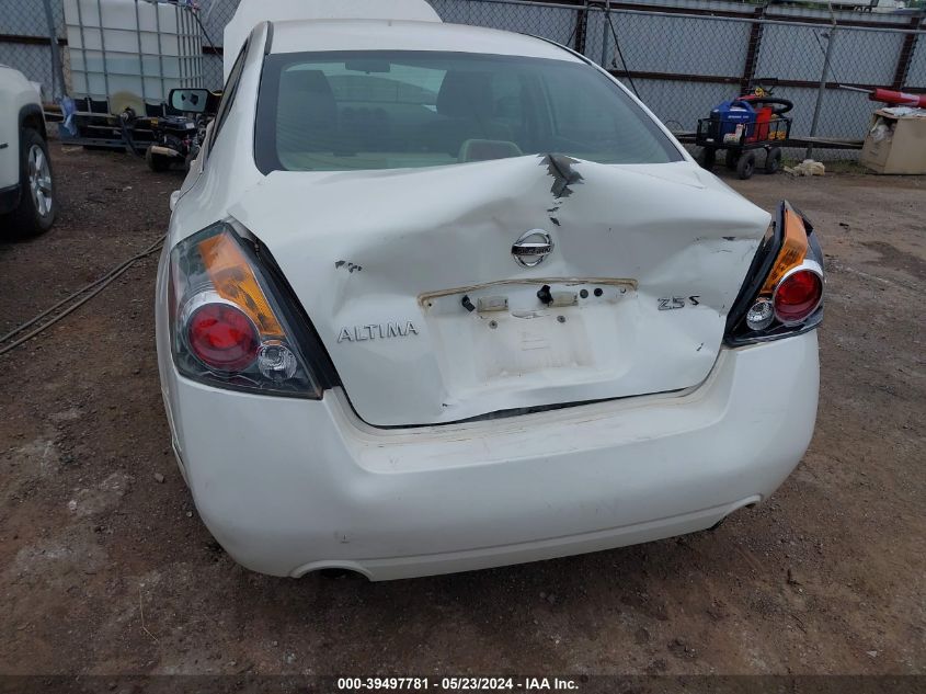 2007 Nissan Altima 2.5 S VIN: 1N4AL21E17C142339 Lot: 39497781