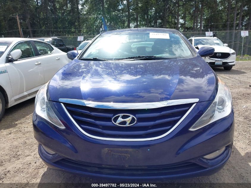 2013 Hyundai Sonata Gls VIN: 5NPEB4AC0DH658300 Lot: 39497782