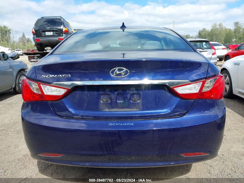 2013 Hyundai Sonata Gls VIN: 5NPEB4AC0DH658300 Lot: 39497782