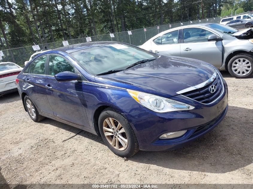 2013 Hyundai Sonata Gls VIN: 5NPEB4AC0DH658300 Lot: 39497782