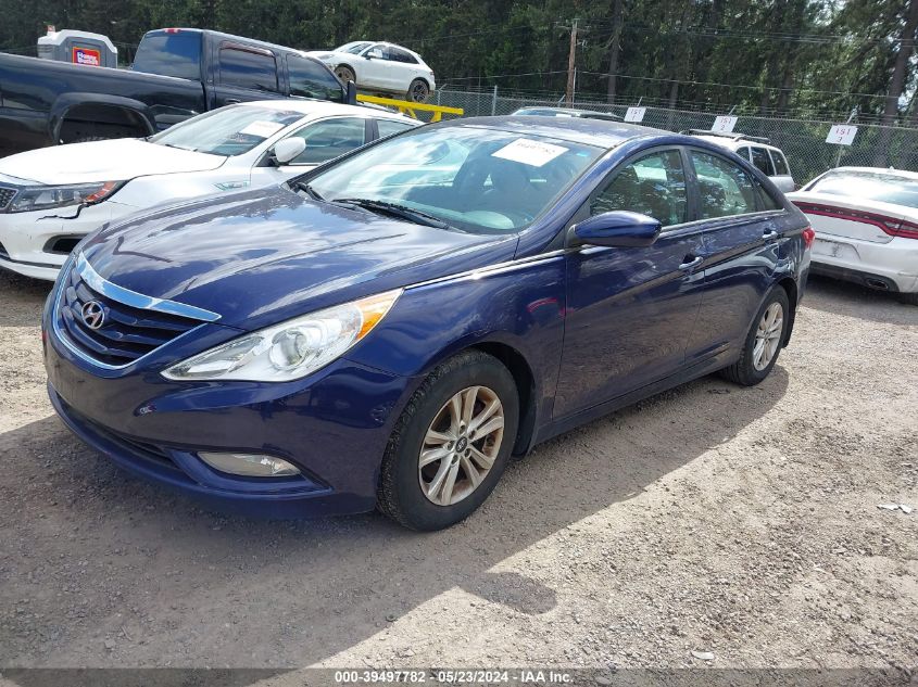 2013 Hyundai Sonata Gls VIN: 5NPEB4AC0DH658300 Lot: 39497782