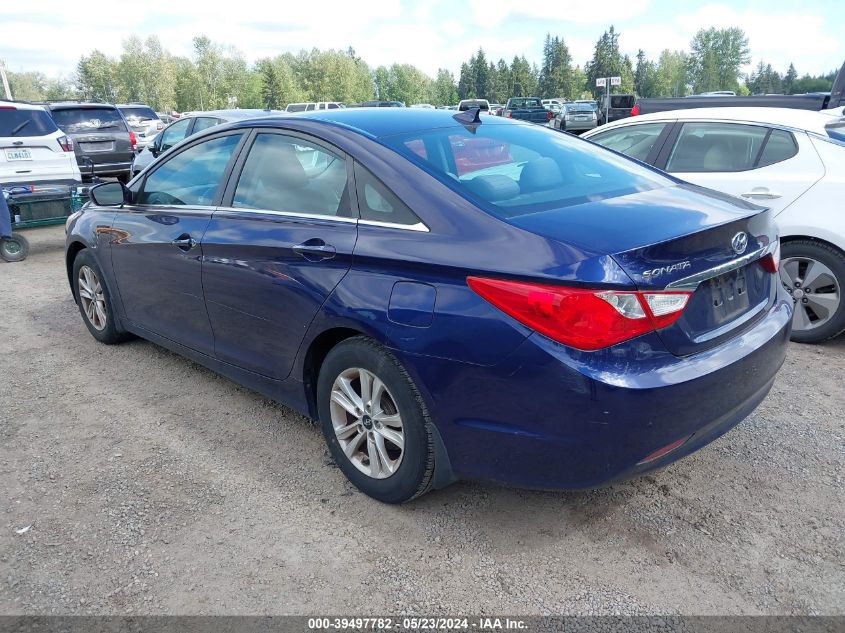 2013 Hyundai Sonata Gls VIN: 5NPEB4AC0DH658300 Lot: 39497782