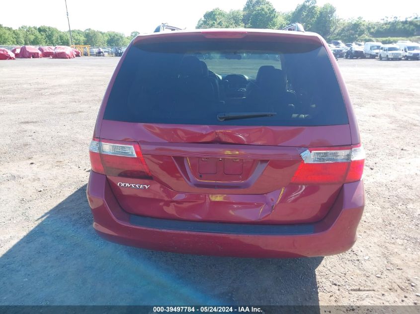 2006 Honda Odyssey Ex-L VIN: 5FNRL38626B404145 Lot: 39497784