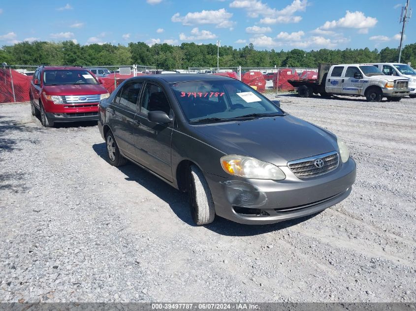 2008 Toyota Corolla Ce VIN: 2T1BR32E88C939245 Lot: 39497787