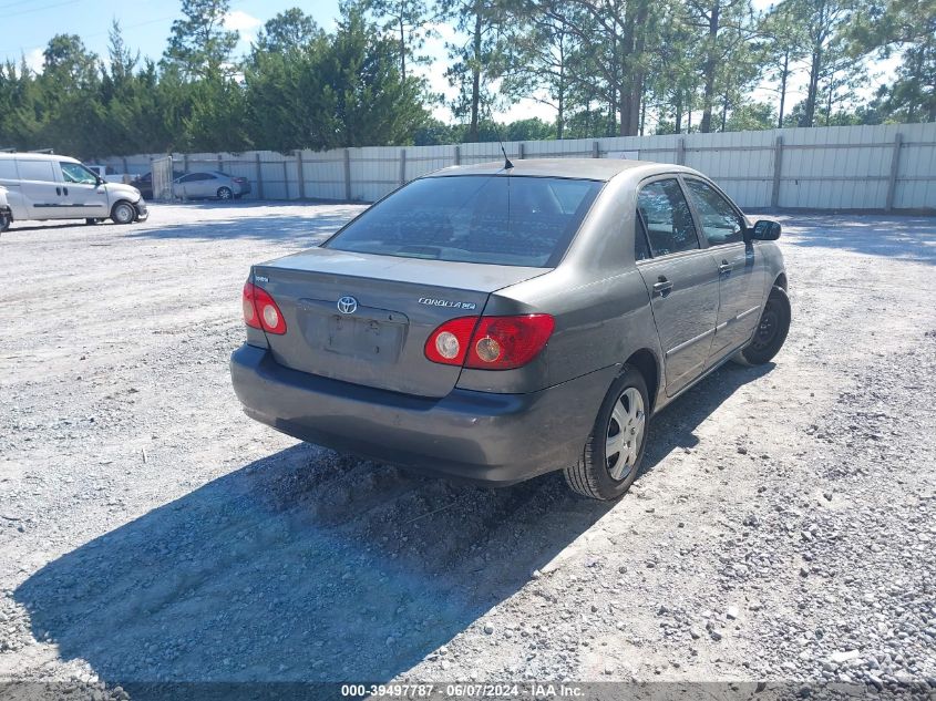 2008 Toyota Corolla Ce VIN: 2T1BR32E88C939245 Lot: 39497787