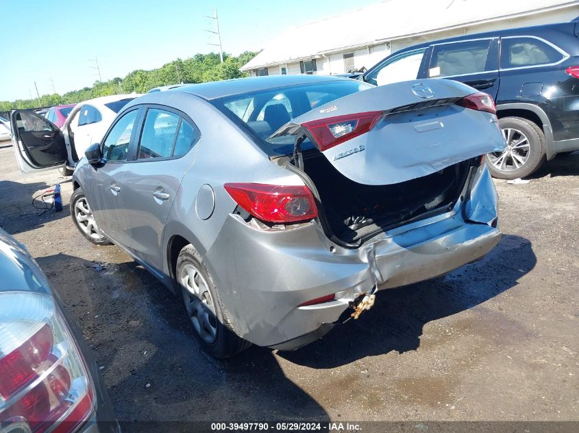 2015 Mazda Mazda3 I Sv VIN: JM1BM1T79F1239979 Lot: 39497790