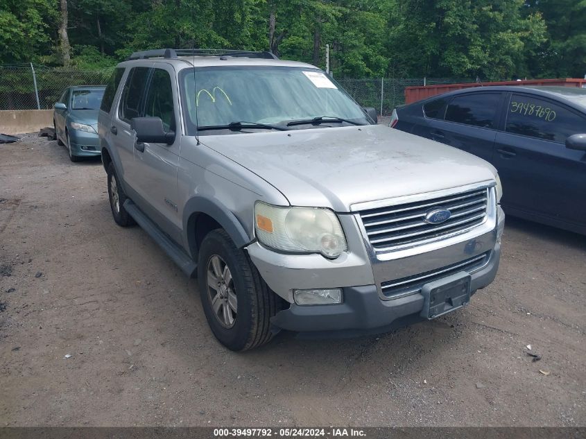 2006 Ford Explorer Xlt VIN: 1FMEU73E46UB45579 Lot: 39497792