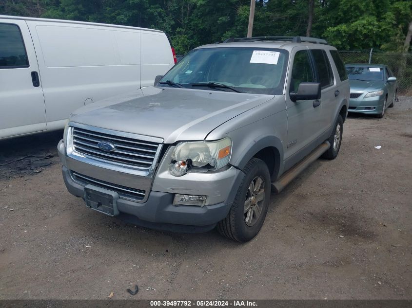 2006 Ford Explorer Xlt VIN: 1FMEU73E46UB45579 Lot: 39497792