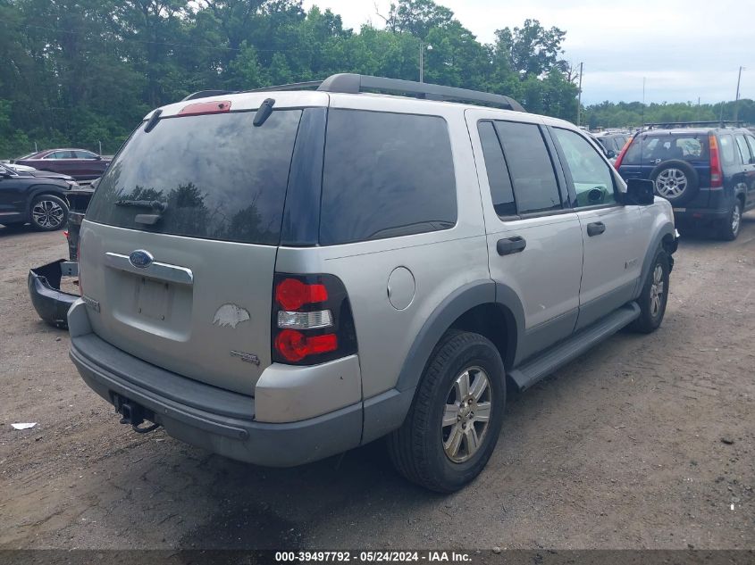 2006 Ford Explorer Xlt VIN: 1FMEU73E46UB45579 Lot: 39497792