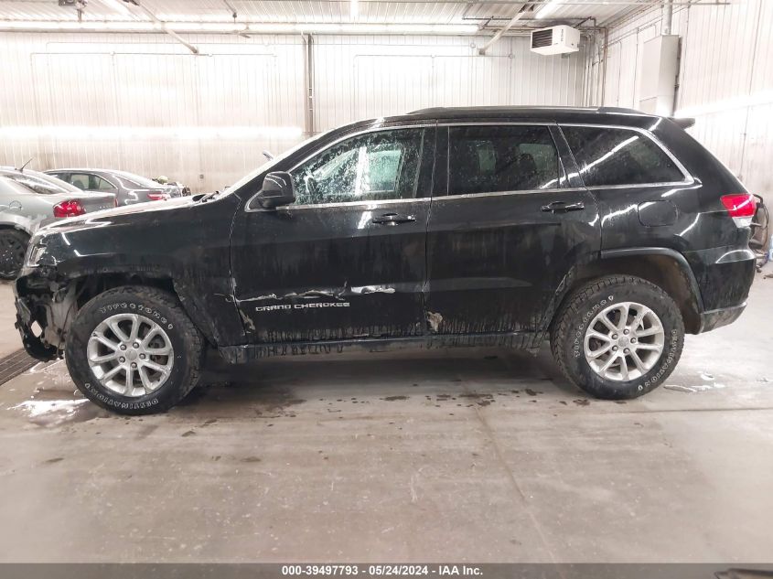 2015 Jeep Grand Cherokee Laredo VIN: 1C4RJFAG8FC895814 Lot: 39497793