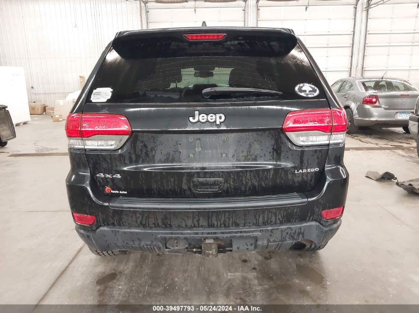2015 Jeep Grand Cherokee Laredo VIN: 1C4RJFAG8FC895814 Lot: 39497793