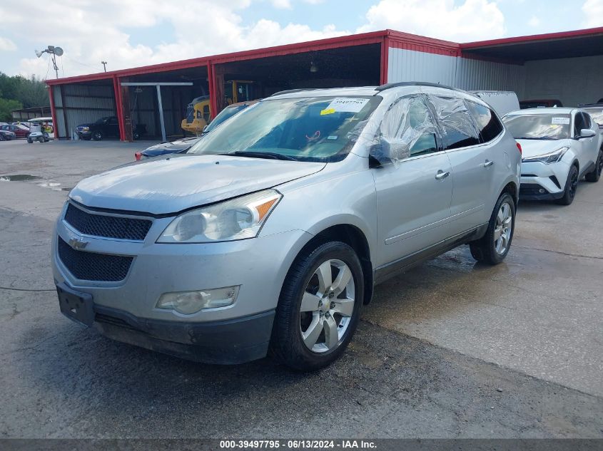 2012 Chevrolet Traverse 1Lt VIN: 1GNKRGED8CJ336813 Lot: 39497795