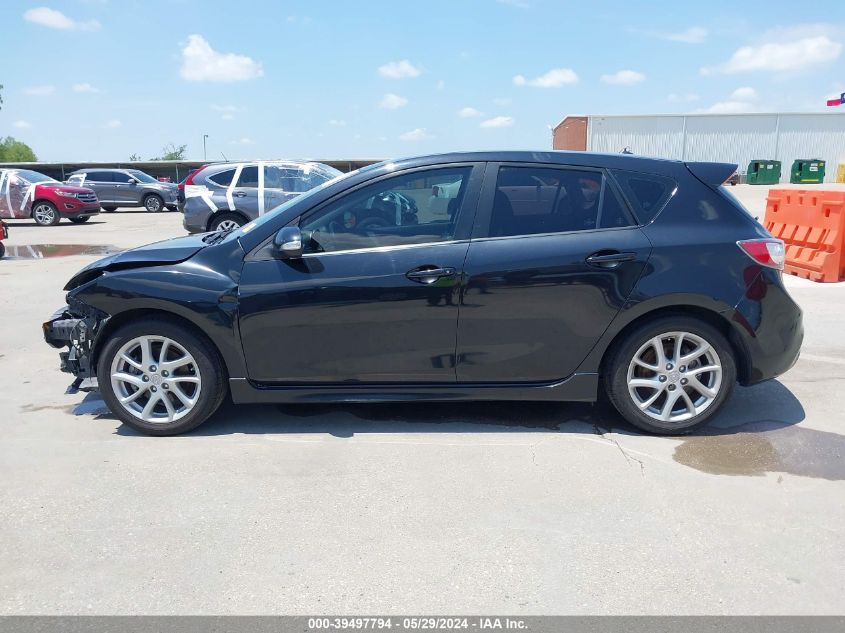 2012 Mazda Mazda3 S Grand Touring VIN: JM1BL1M54C1585143 Lot: 39497794