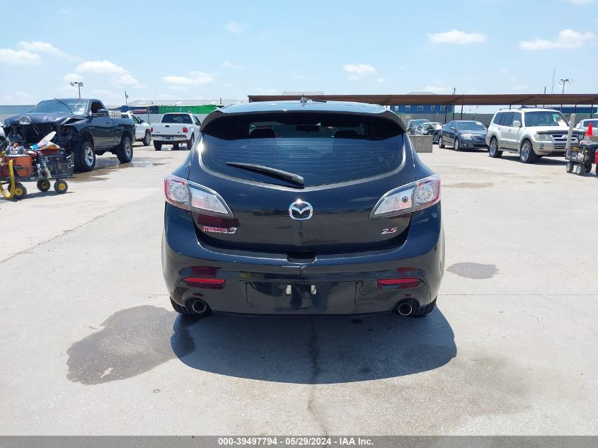 2012 Mazda Mazda3 S Grand Touring VIN: JM1BL1M54C1585143 Lot: 39497794