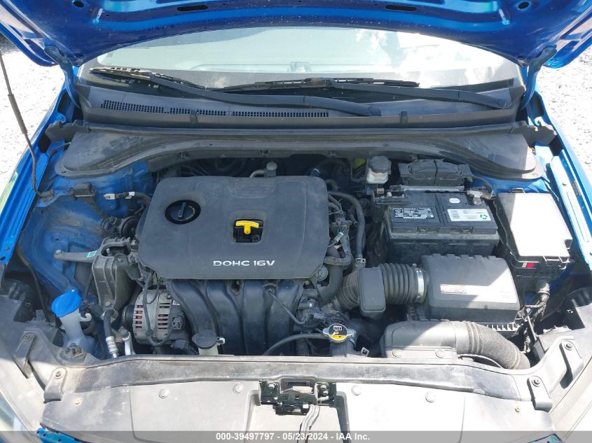 2017 HYUNDAI ELANTRA SE - 5NPD74LF3HH171358