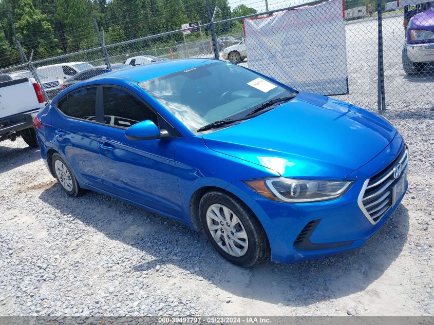 2017 Hyundai Elantra Se VIN: 5NPD74LF3HH171358 Lot: 39497797