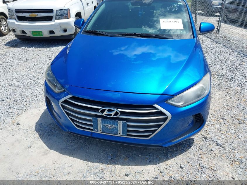 2017 HYUNDAI ELANTRA SE - 5NPD74LF3HH171358