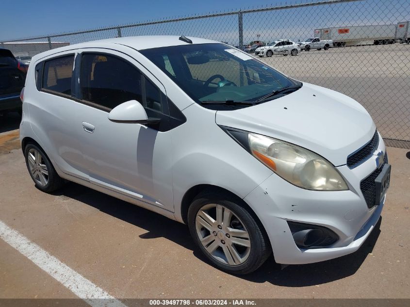 2014 Chevrolet Spark Ls Auto VIN: KL8CB6S95EC586618 Lot: 39497798