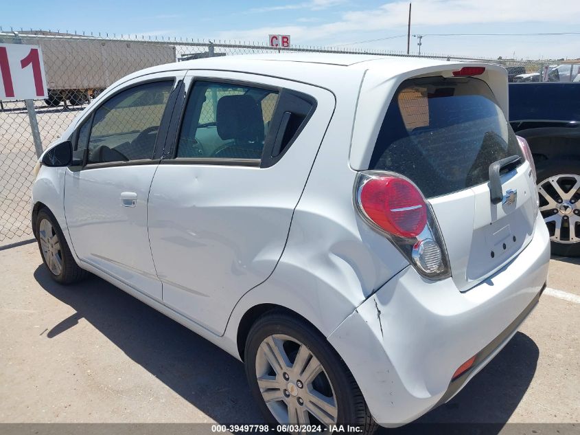 2014 Chevrolet Spark Ls Auto VIN: KL8CB6S95EC586618 Lot: 39497798