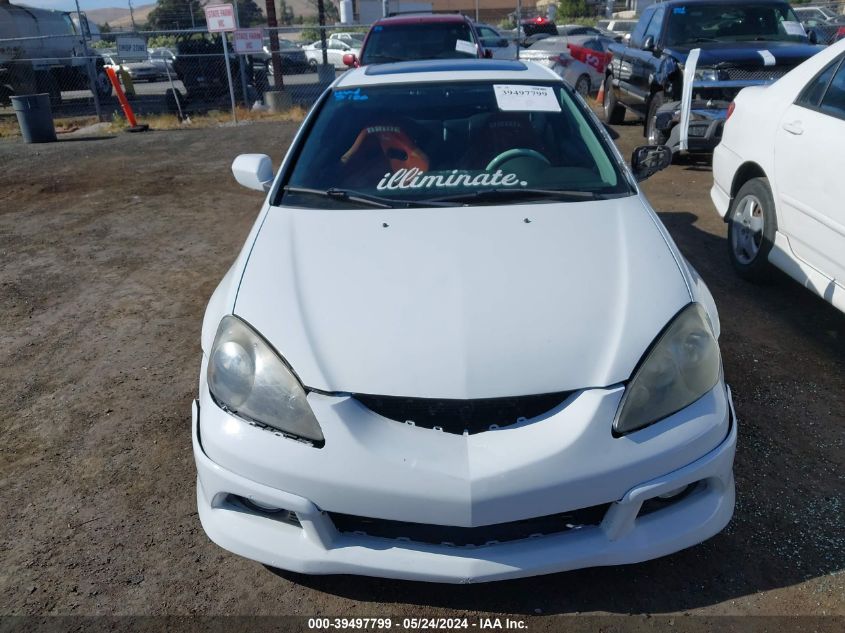 2002 Acura Rsx Type S VIN: JH4DC53022C020154 Lot: 39497799