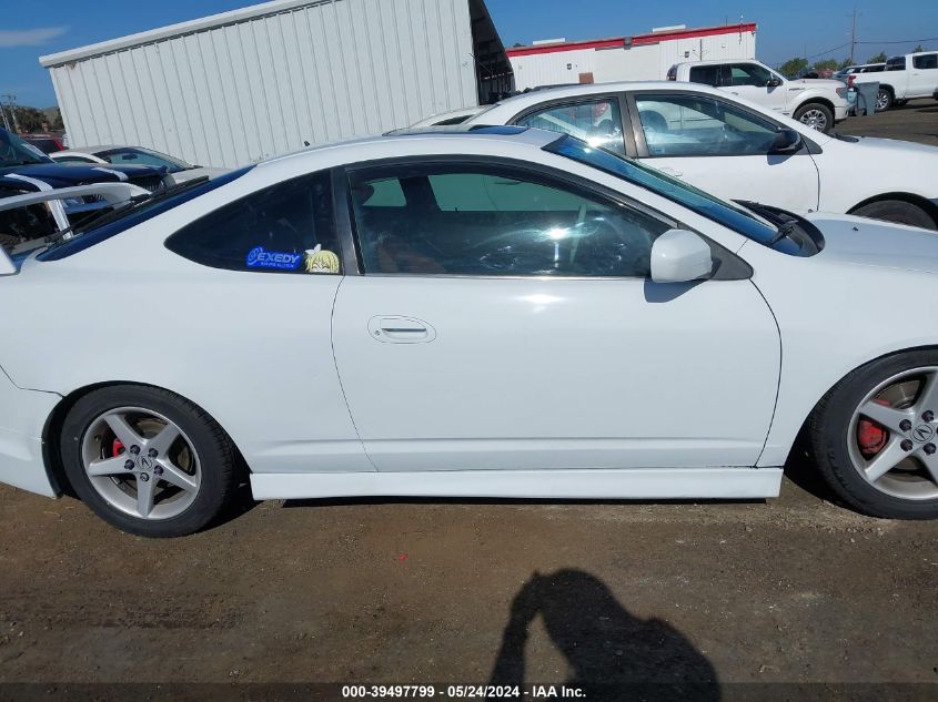 2002 Acura Rsx Type S VIN: JH4DC53022C020154 Lot: 39497799