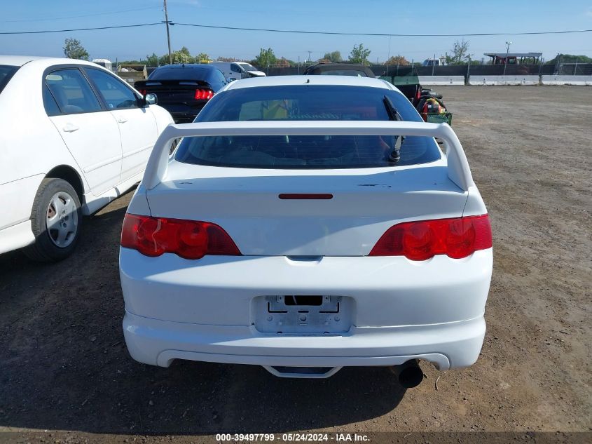 2002 Acura Rsx Type S VIN: JH4DC53022C020154 Lot: 39497799