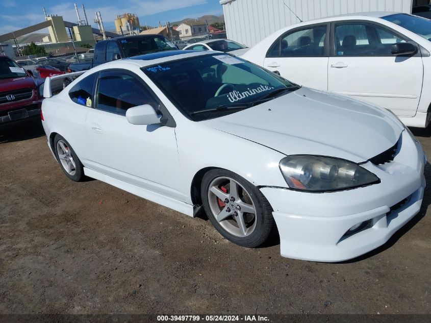 2002 Acura Rsx Type S VIN: JH4DC53022C020154 Lot: 39497799