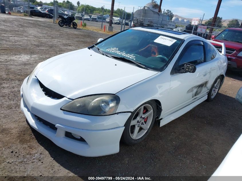 2002 Acura Rsx Type S VIN: JH4DC53022C020154 Lot: 39497799