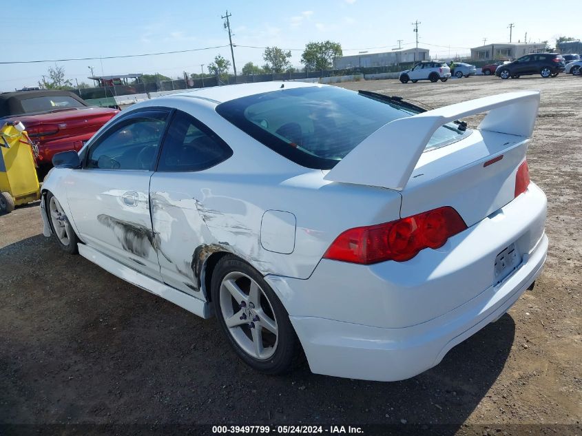 2002 Acura Rsx Type S VIN: JH4DC53022C020154 Lot: 39497799