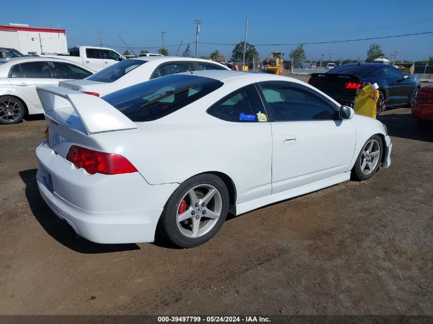 2002 Acura Rsx Type S VIN: JH4DC53022C020154 Lot: 39497799