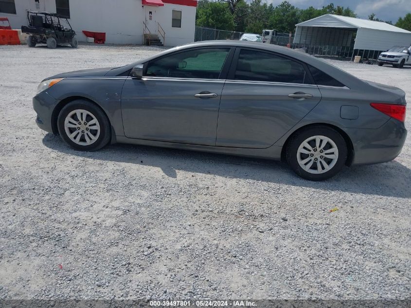 2013 Hyundai Sonata Gls VIN: 5NPEB4ACXDH519405 Lot: 39497801